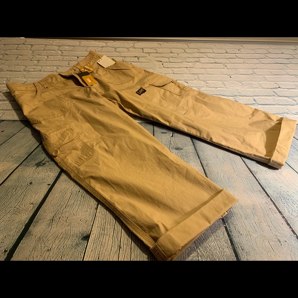 Lee relax capris